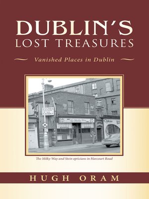 cover image of Dublin's Lost Treasures
